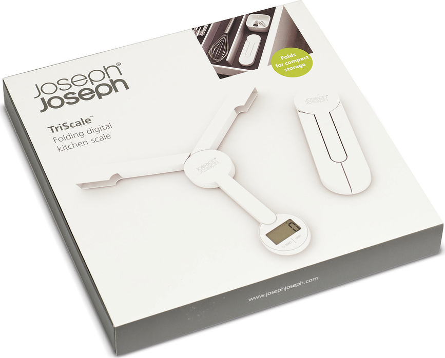 TriScale Ζυγαριά, λευκή