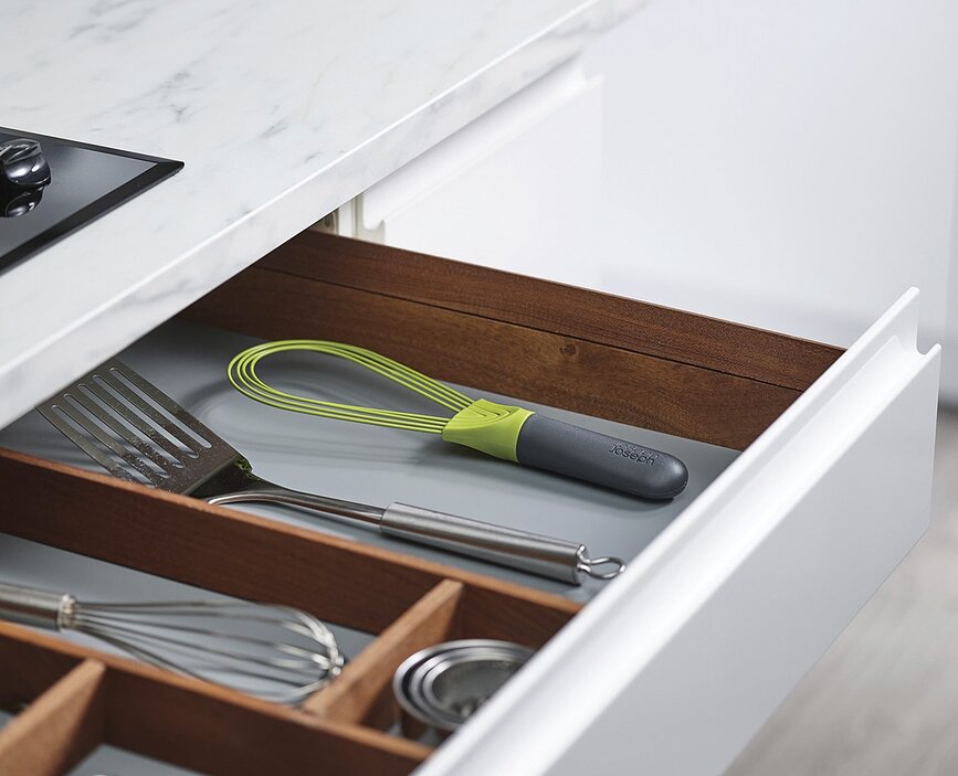 Twist Whisk Σύρμα πτυσσόμενο, μπλε