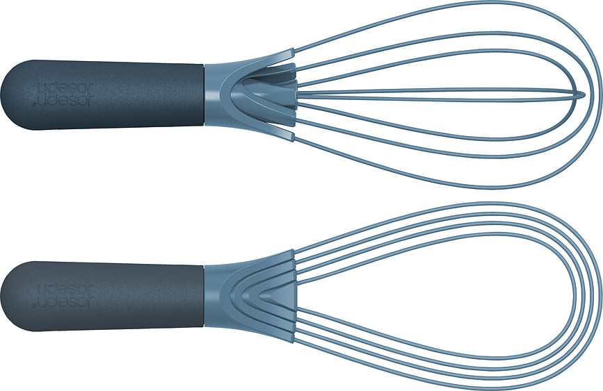 Twist Whisk Pjenjača sklopiva plava