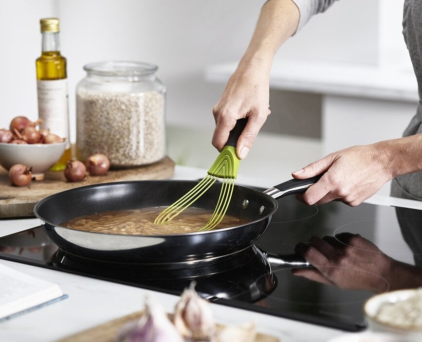 Twist Whisk Pjenjača sklopiva plava