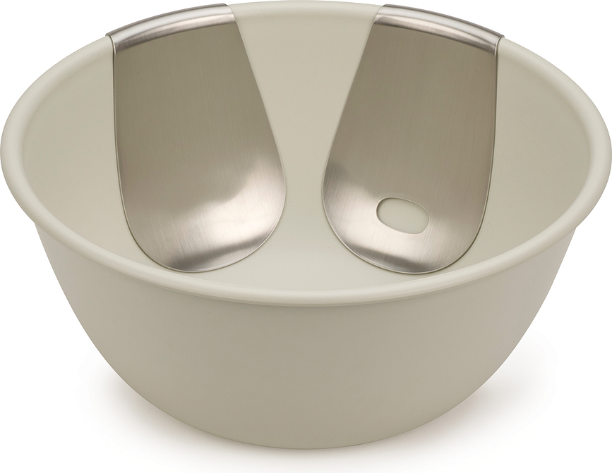 Uno Saladier avec cuillères à salade, Set 3 pièces