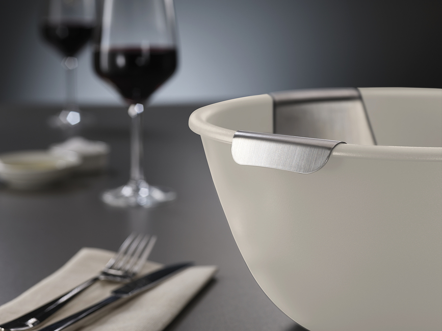 Uno Saladier avec cuillères à salade, Set 3 pièces