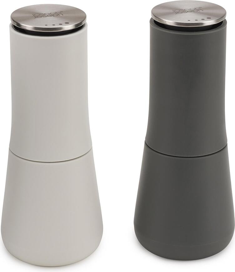 Uno Saladier avec cuillères et moulins à sel et poivre, Set 5 pièces