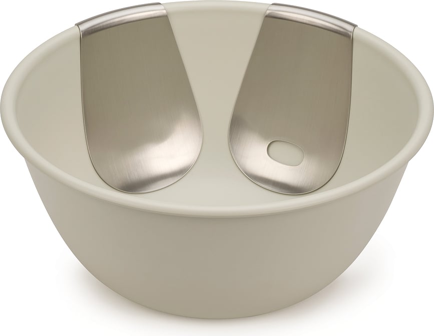 Uno Skleda s priborom za solato, 3-delni set