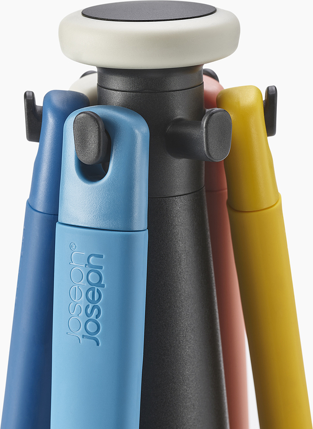 Utensilios de Cocina con Soporte Elevate, Set de 7 piezas