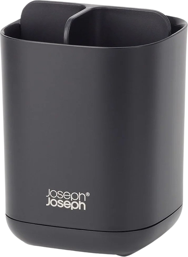 Vaso para Cepillos de Dientes EasyStore, pequeño, negro