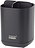 Vaso para Cepillos de Dientes EasyStore, pequeño, negro
