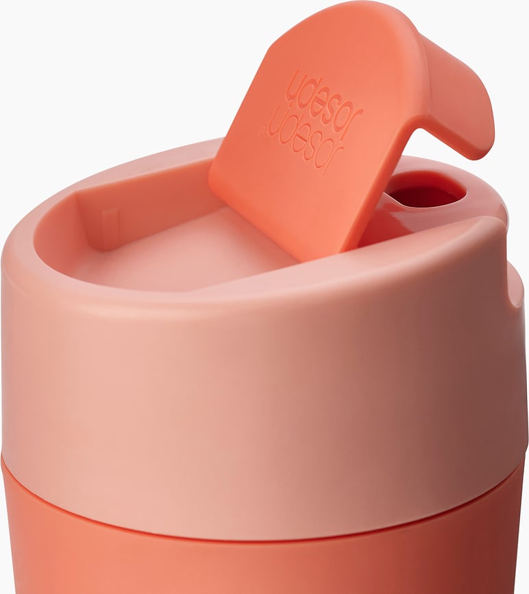 Vaso Térmico Sipp, 454 ml, coral