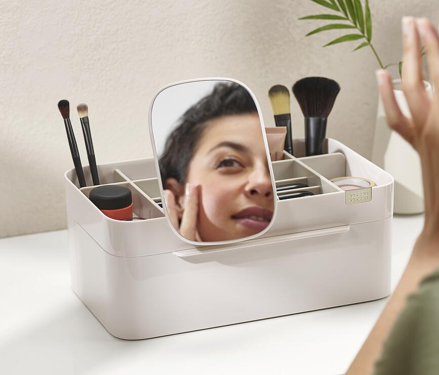 Viva L Organisateur de Maquillage, avec miroir