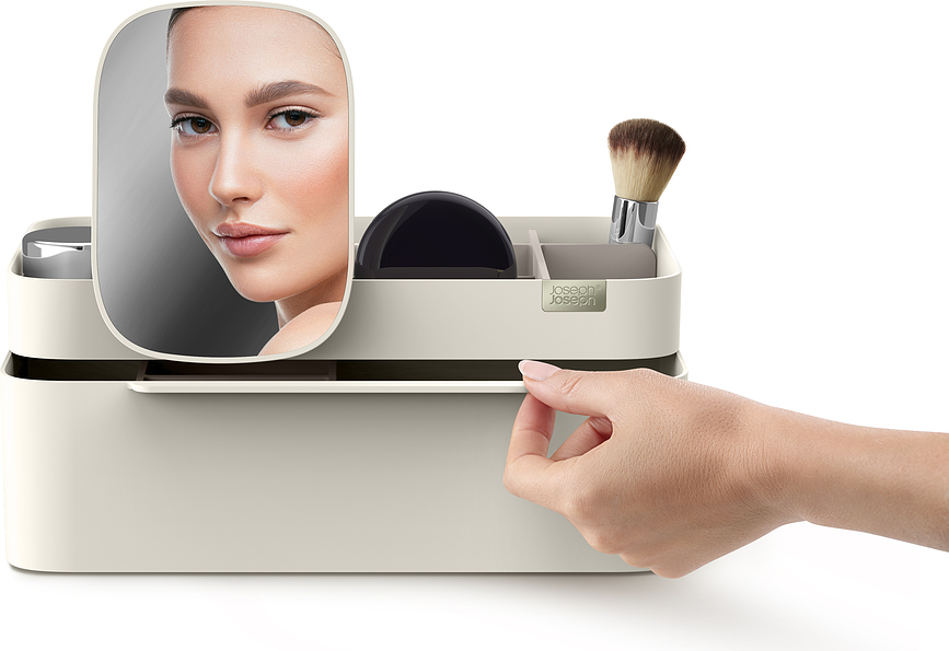 Viva L Organisateur de Maquillage, avec miroir