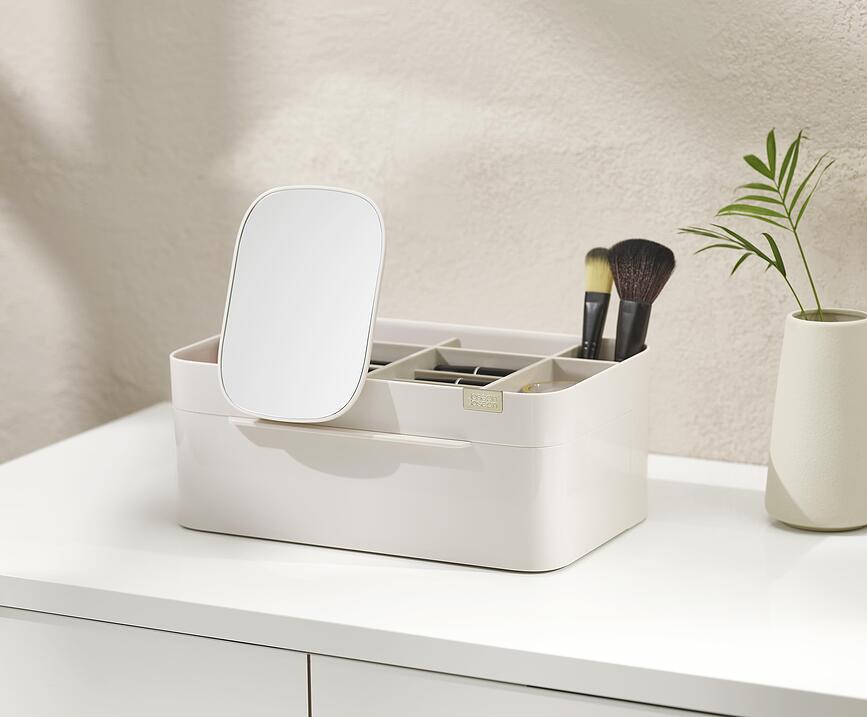 Viva L Organisateur de Maquillage, avec miroir