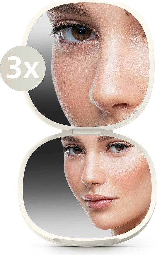 Viva M Organisateur de Maquillage avec miroir, Set 2 pièces