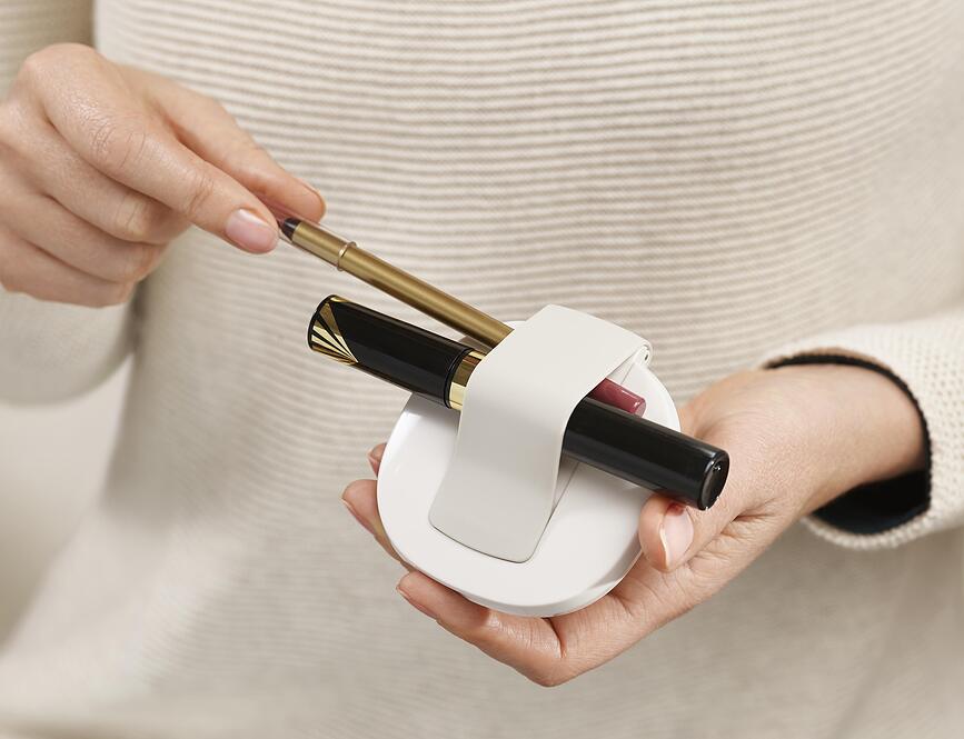 Viva Miroir Cosmétique avec manche