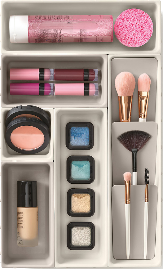 Viva Organisateur pour maquillage, Set 12 pièces