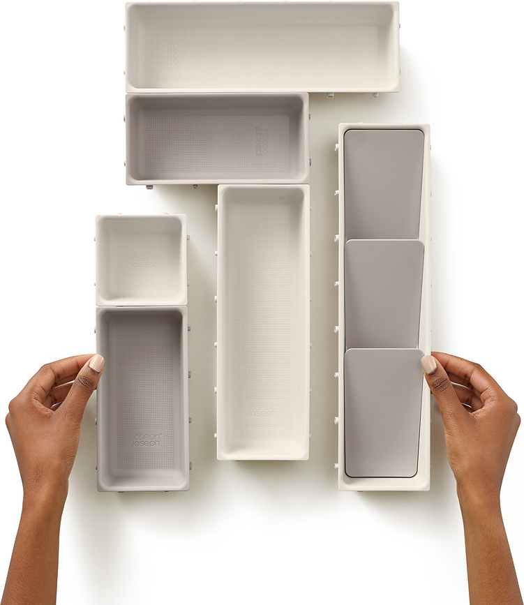 Viva Organisateur pour maquillage, Set 12 pièces