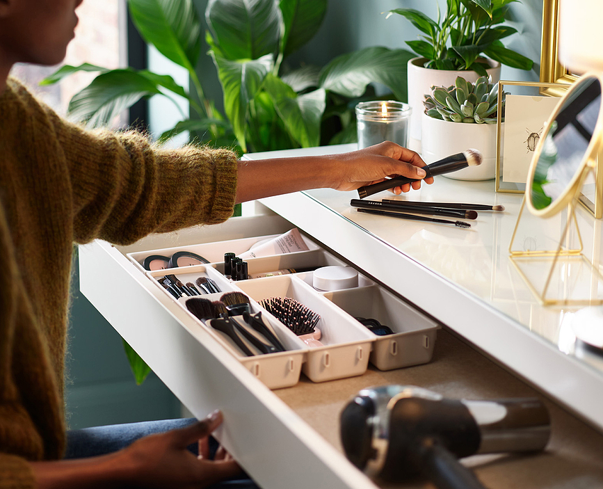 Viva Organisateur pour maquillage, Set 12 pièces