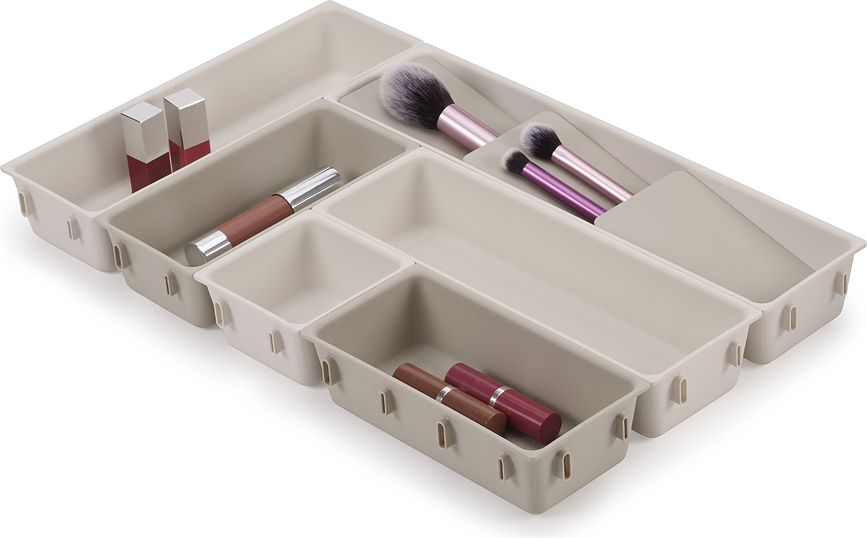 Viva Organisateur pour maquillage, Set 12 pièces