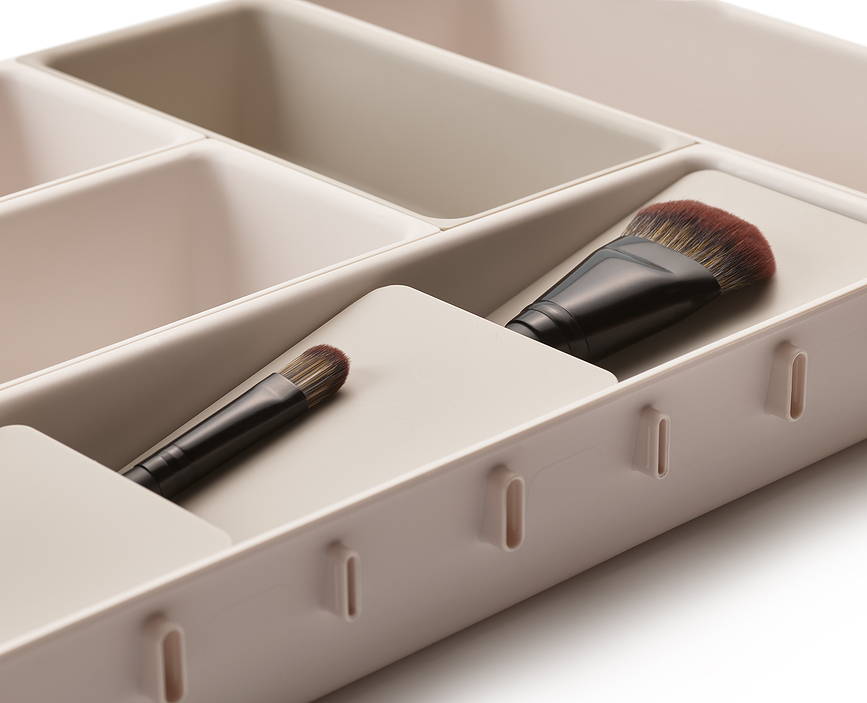 Viva Organisateur pour maquillage, Set 12 pièces