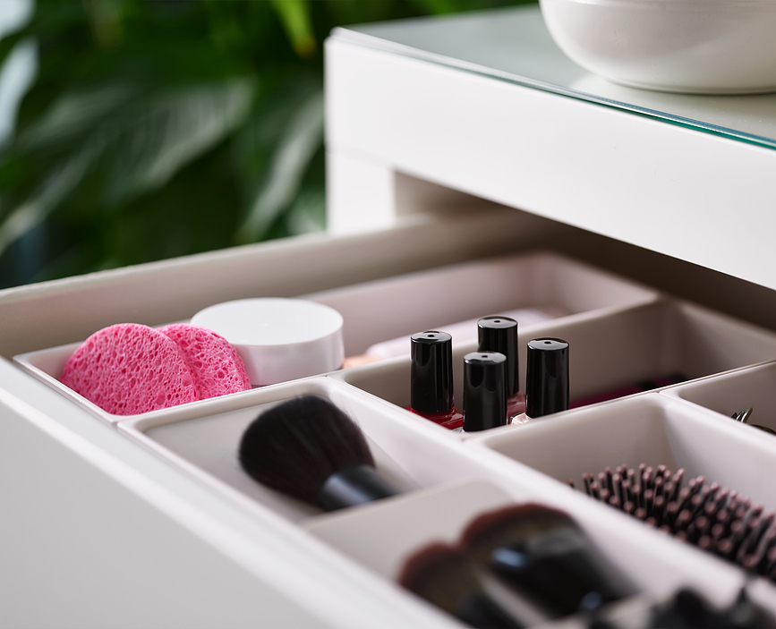 Viva Organisateur pour maquillage, Set 12 pièces