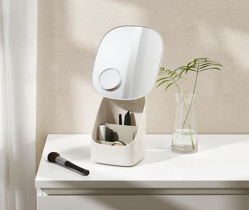 Viva Organisateur de Maquillage avec miroir