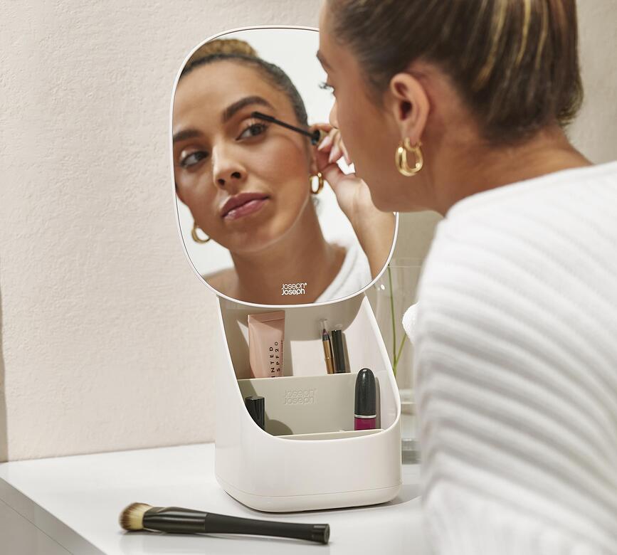 Viva Organisateur de Maquillage avec miroir