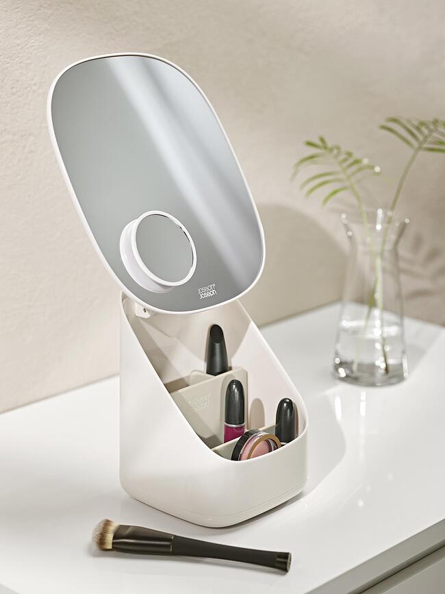 Viva Organisateur de Maquillage avec miroir