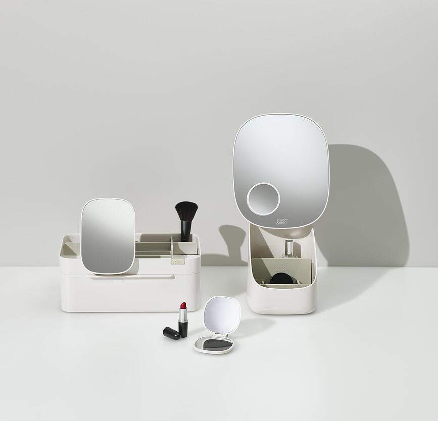 Viva Organisateur de Maquillage avec miroir