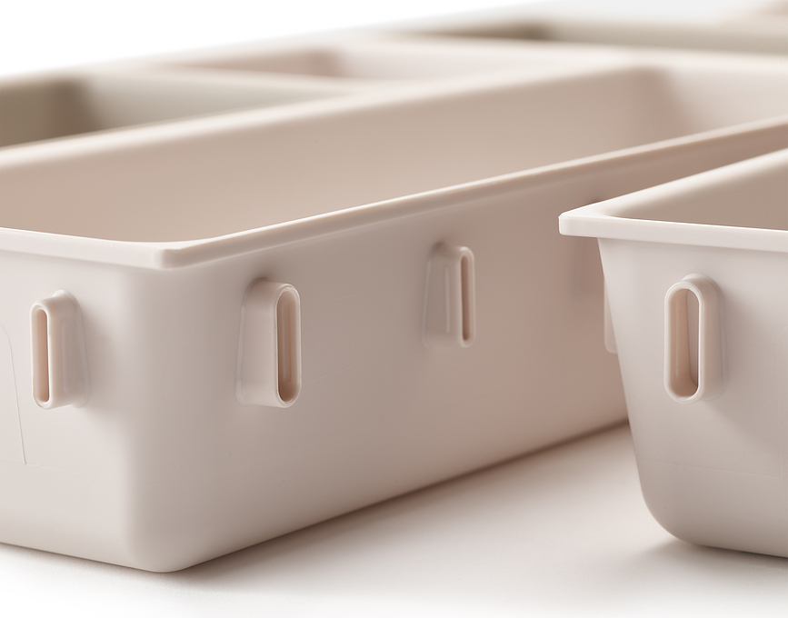 Viva Organizator za kozmetiko, 7-delni set