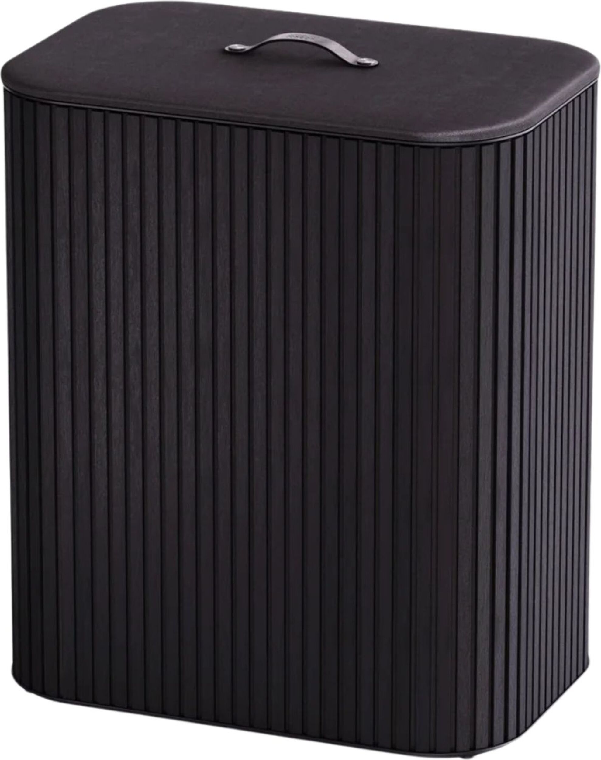 Wäschekorb Tota Trio Luxe 90 l, schwarz