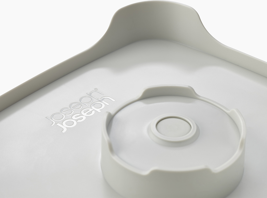 Wash&Drain Bassine de Lavage avec vidange, sauge