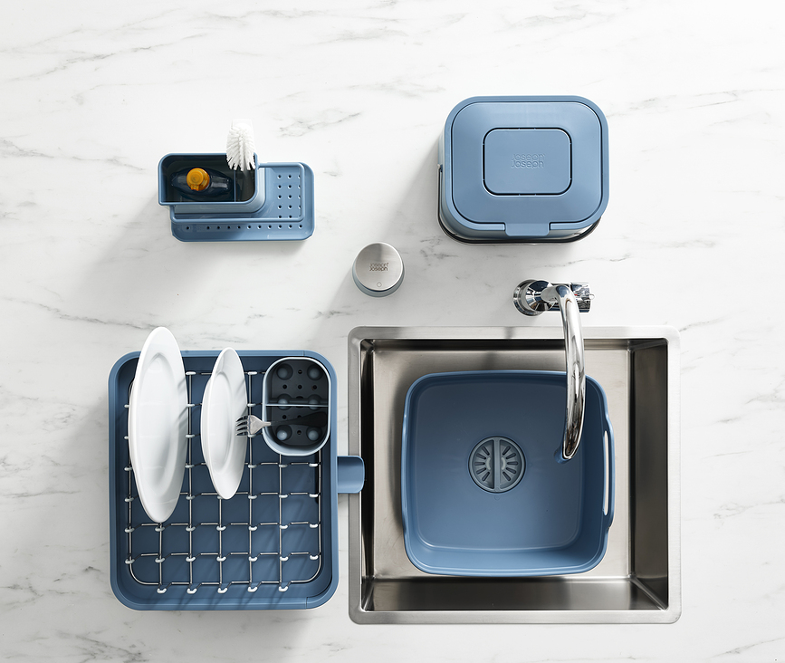 Wash&Drain Λεκάνη, με αποχέτευση, φασκόμηλο