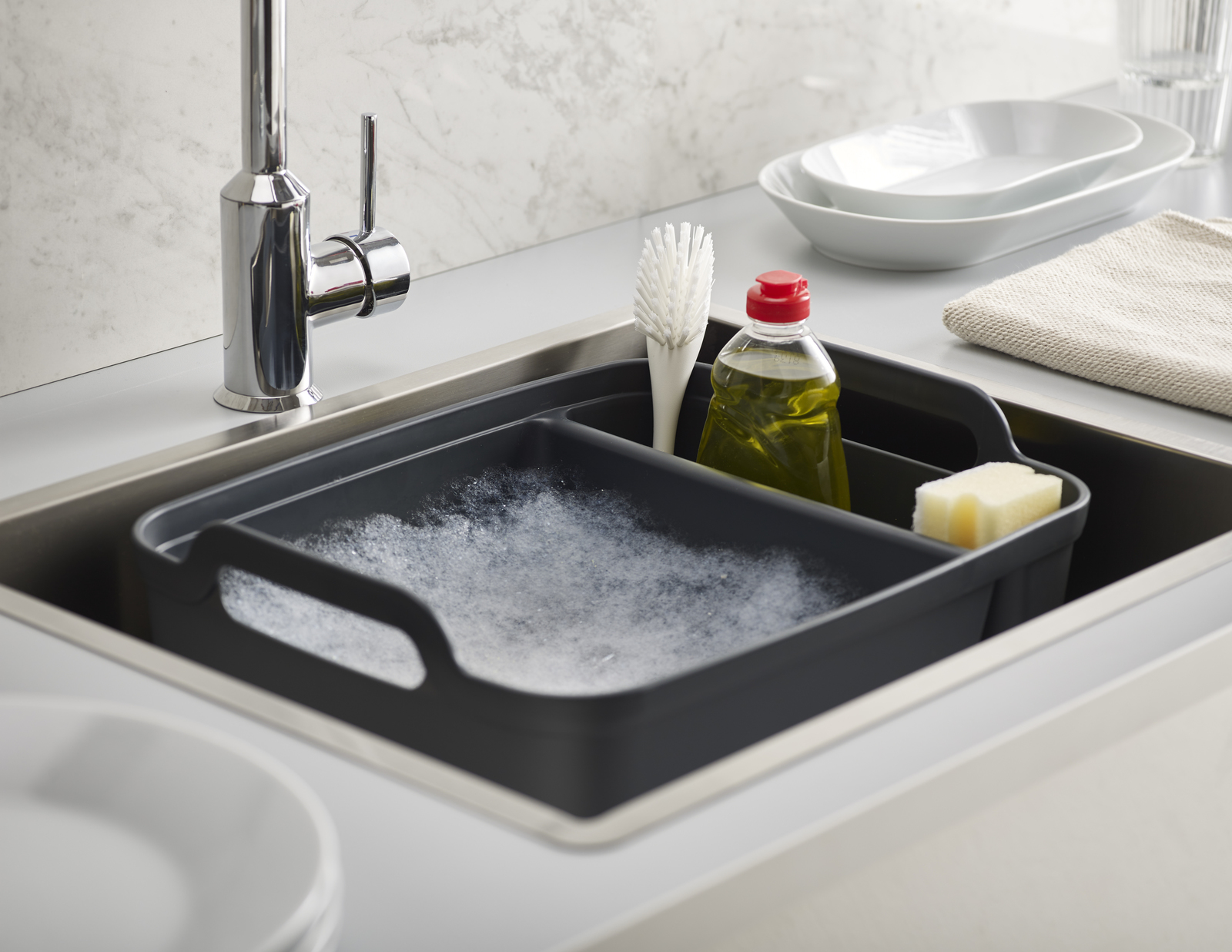 Joseph Joseph Wash&Drain Dishwashing Tub Review 2020