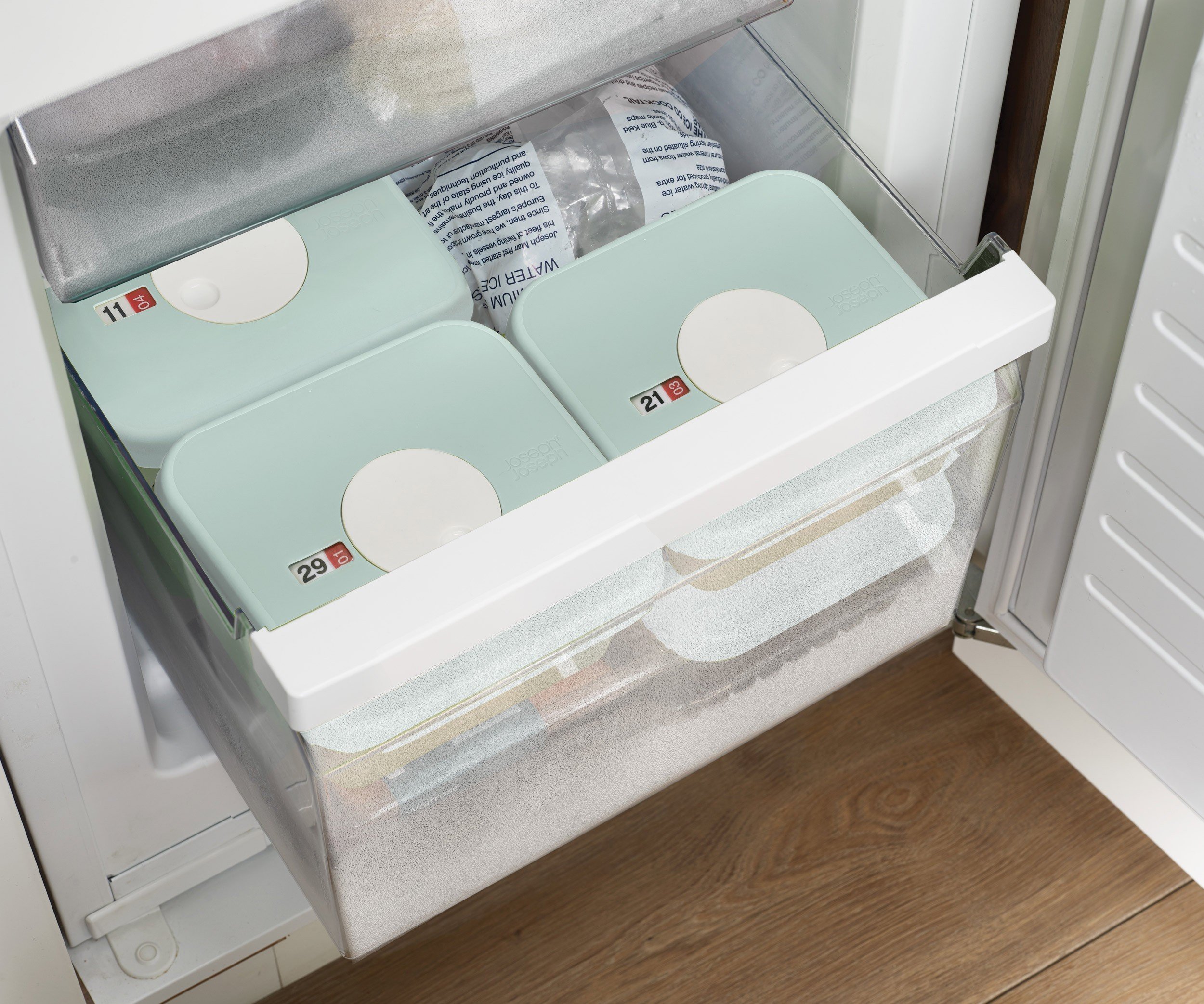 Dial Baby Food storage containers Joseph Joseph FormAdore