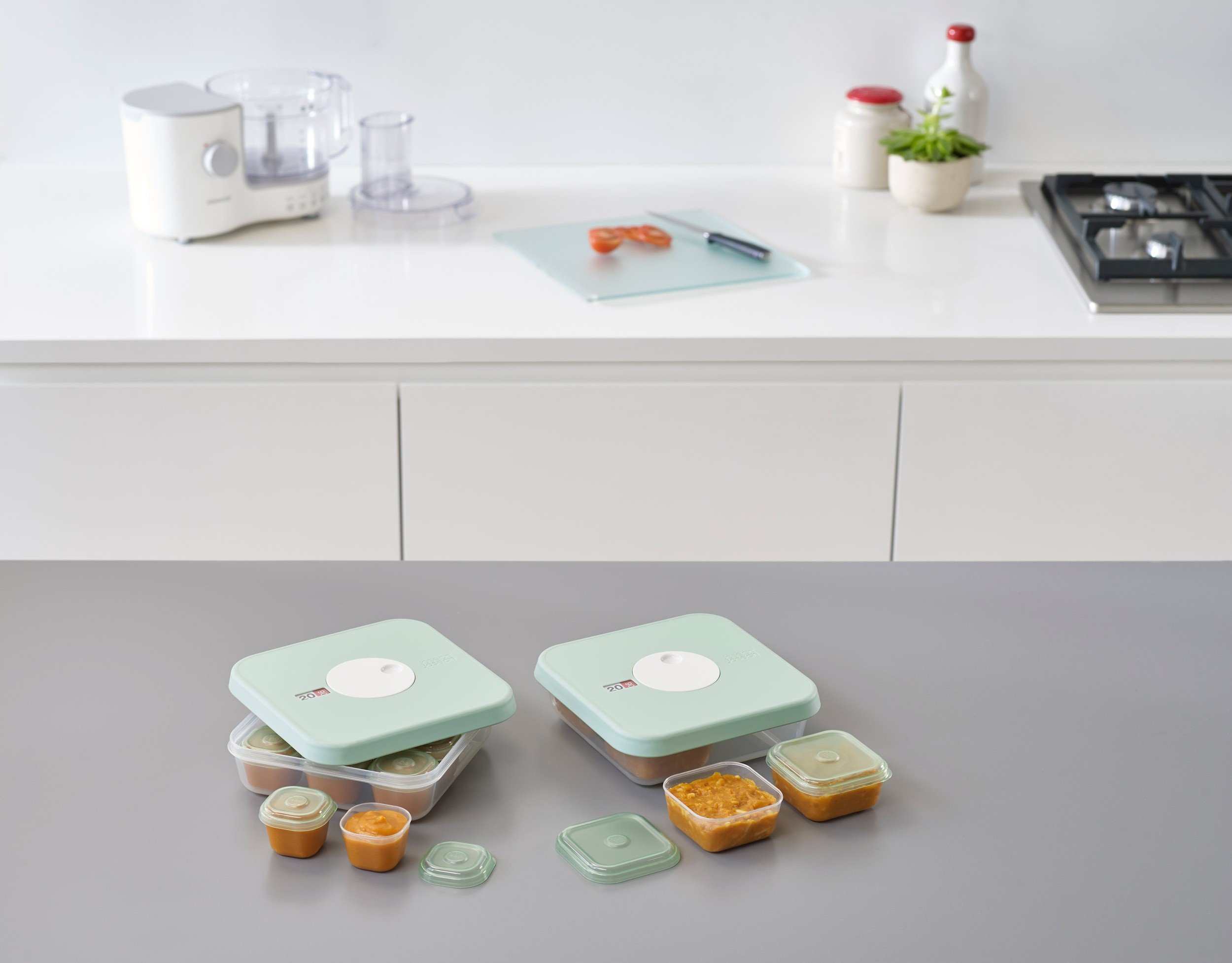 Dial Baby Food storage containers Joseph Joseph FormAdore