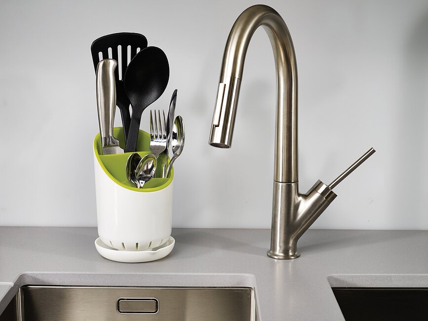 Dock Égouttoir à Couverts, gris