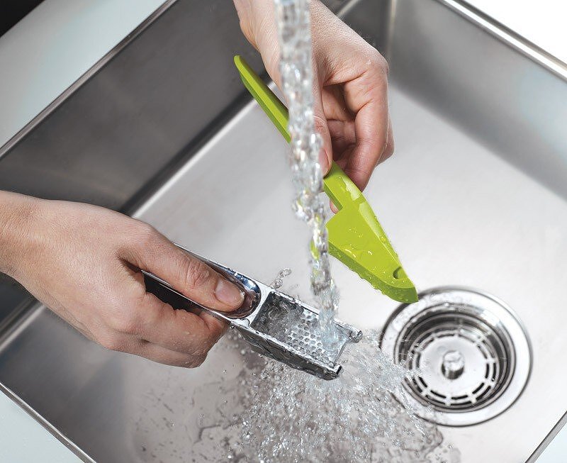 Easy Press Stiskalnik za česen, zelen