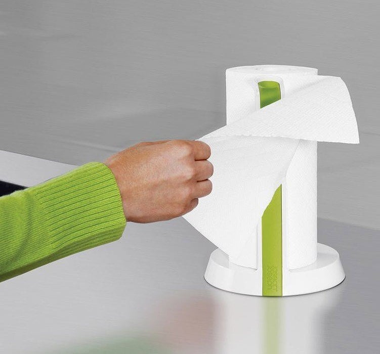 Βάση για Χαρτί Κουζίνας Easy-Tear, γκρι