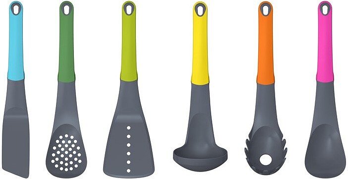 Elevate Accessoires de Cuisine, multicolores, collection 2015