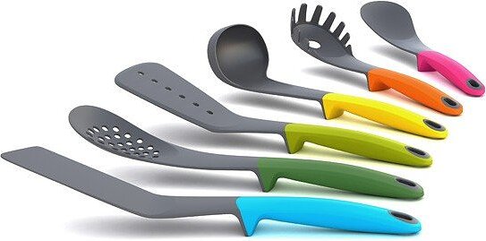 Elevate Ustensiles de Cuisine, colorés