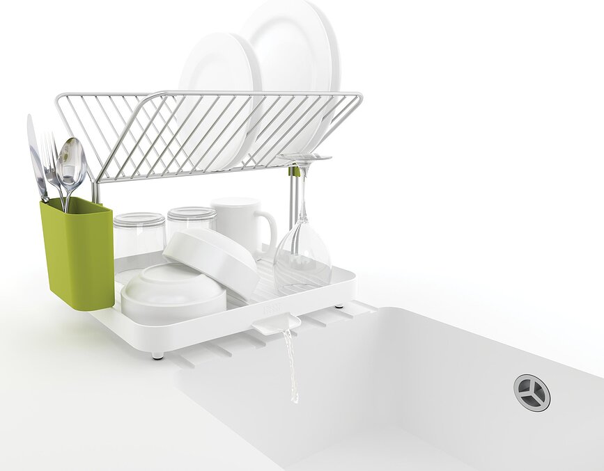 Escurridor de Platos Y-Rack, gris