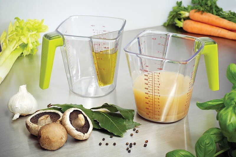 Joseph Joseph Κανάτα Δοσομέτρησης, διπλή, 2 σε 1