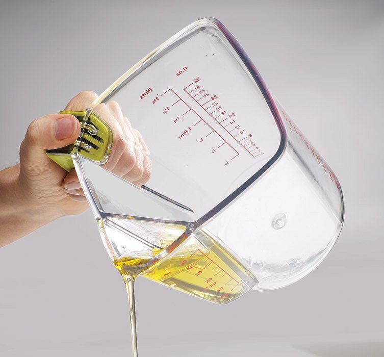 Joseph Joseph Mjerni Vrč dvokomorni 2 u 1