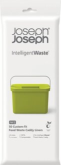 Kompostēšanas maisi miskastei Intelligent Waste 50 gab.