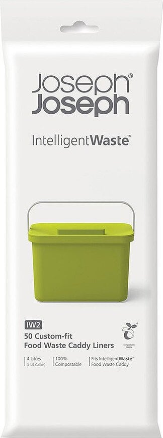 Komposto maišeliai šiukšliadėžei Intelligent Waste 50 vnt.