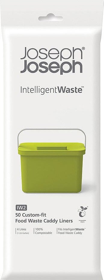 Kompostovateľné vrecká do koša Intelligent Waste 50 ks