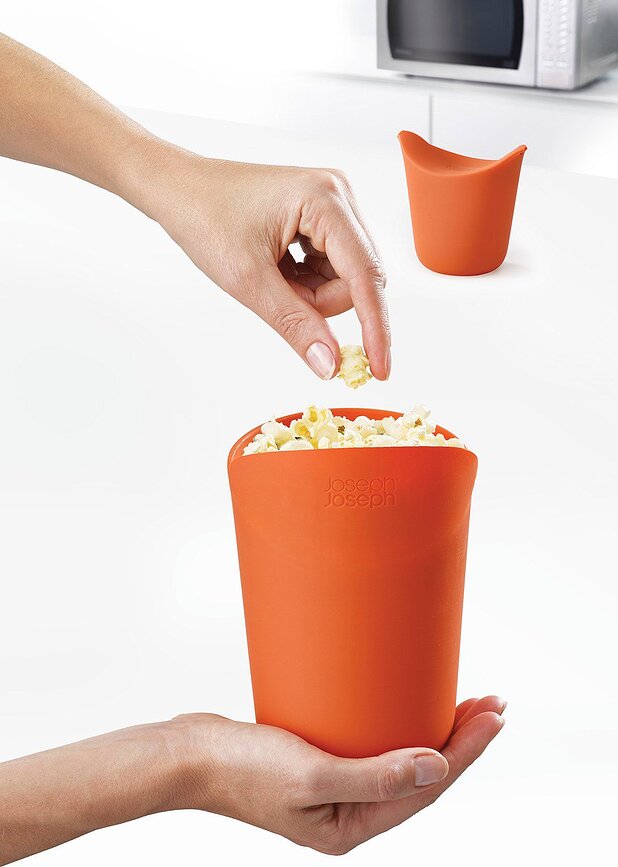 M Cuisine Récipients pour Popcorn, Lot de 2