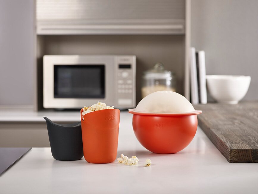 M Cuisine Récipients pour Popcorn, Lot de 2