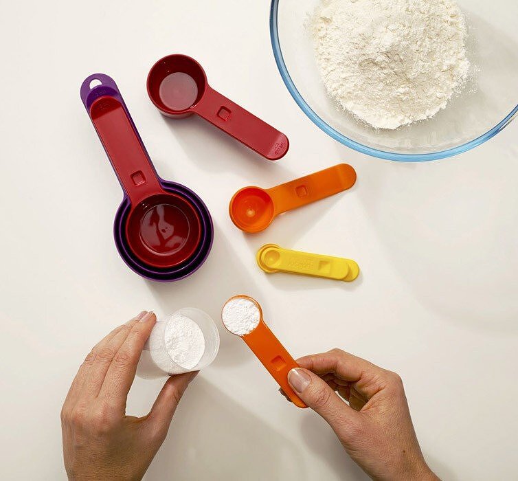 Nest Measure Μεζούρες Κουζίνας, πολύχρωμες