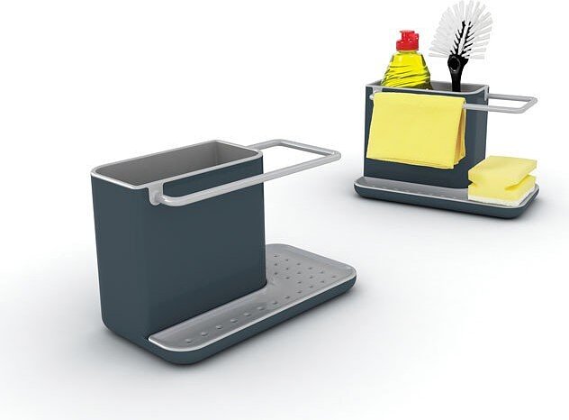 Organizador para fregadero Caddy, verde salvia