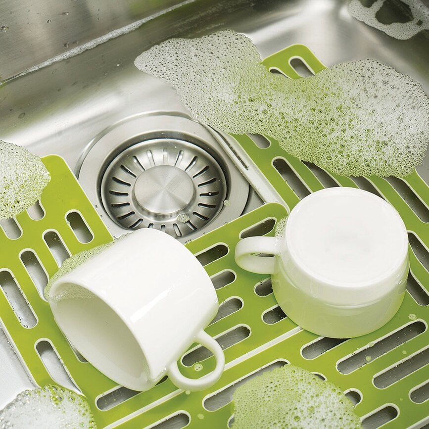 Protector de Fregadero Sink Saver, gris